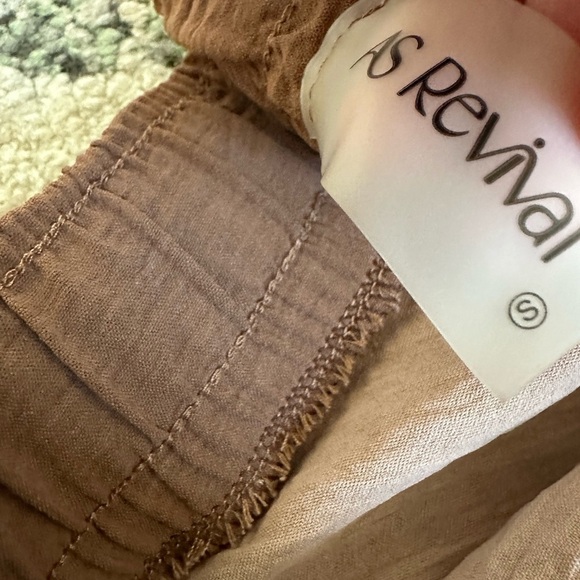 As Revival Women’s Flowy Rhythm Pull On Shorts Size Small 
athletic & lounge - Picture 4 of 9